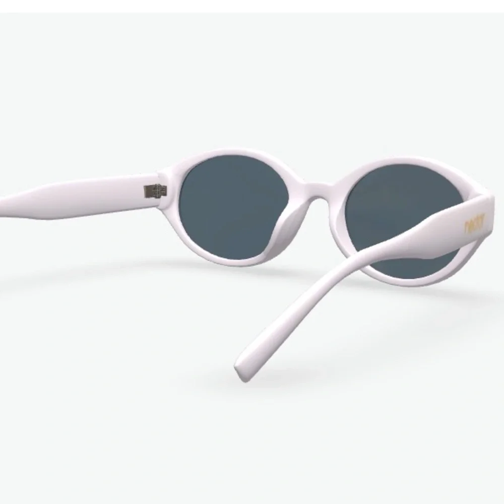 Nectar White Atypical Polarized Sunglasses
